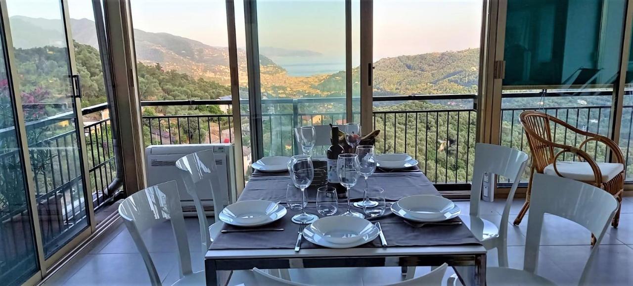 La Terrazza Sul Golfo Lägenhet Rapallo Exteriör bild