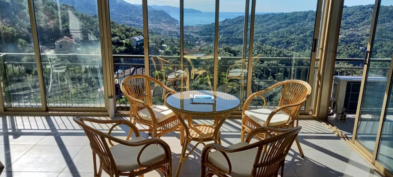 La Terrazza Sul Golfo Lägenhet Rapallo Exteriör bild