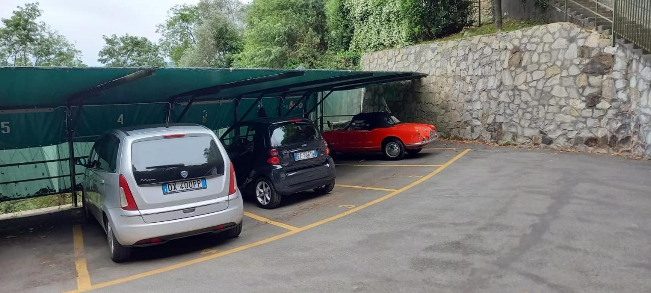 La Terrazza Sul Golfo Lägenhet Rapallo Exteriör bild