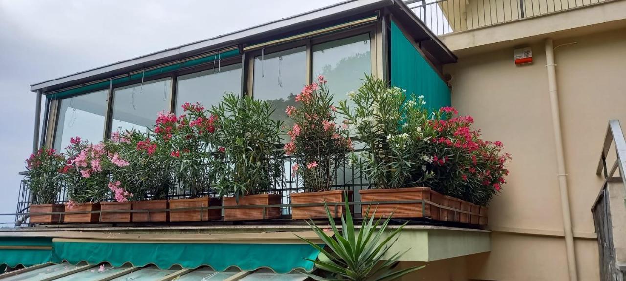 La Terrazza Sul Golfo Lägenhet Rapallo Exteriör bild
