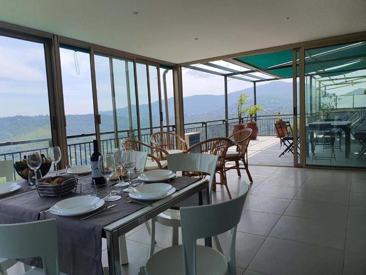 La Terrazza Sul Golfo Lägenhet Rapallo Exteriör bild