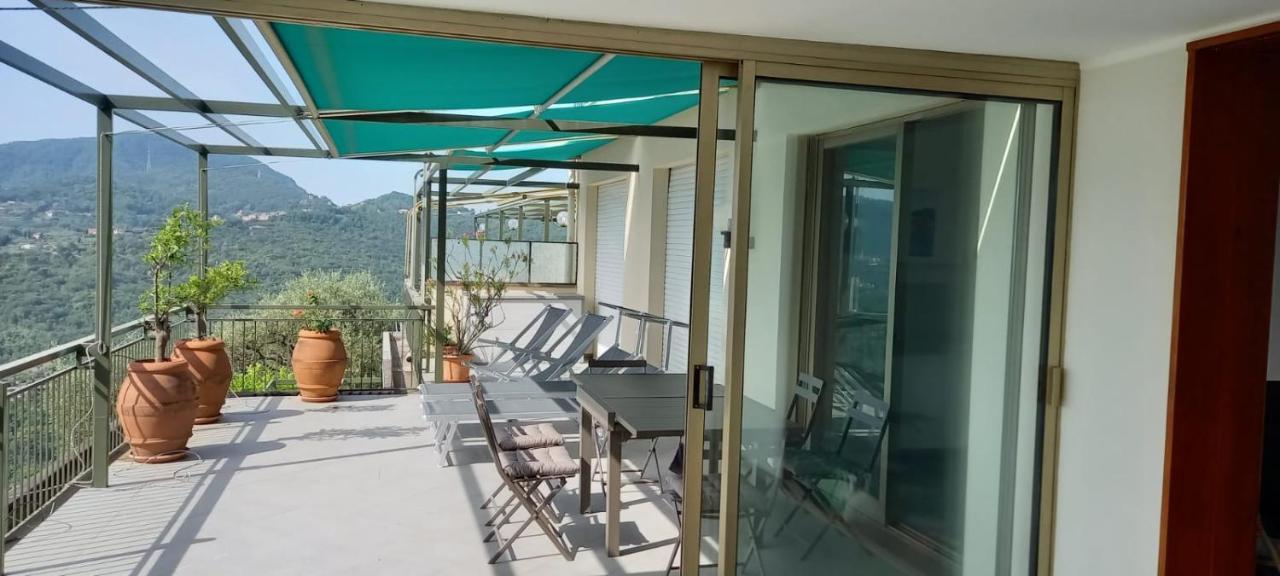 La Terrazza Sul Golfo Lägenhet Rapallo Exteriör bild