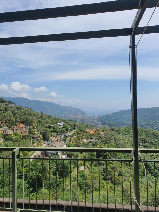 La Terrazza Sul Golfo Lägenhet Rapallo Exteriör bild