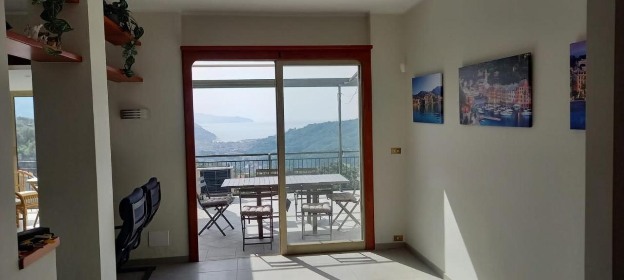 La Terrazza Sul Golfo Lägenhet Rapallo Exteriör bild