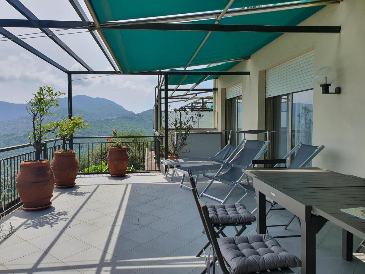 La Terrazza Sul Golfo Lägenhet Rapallo Exteriör bild